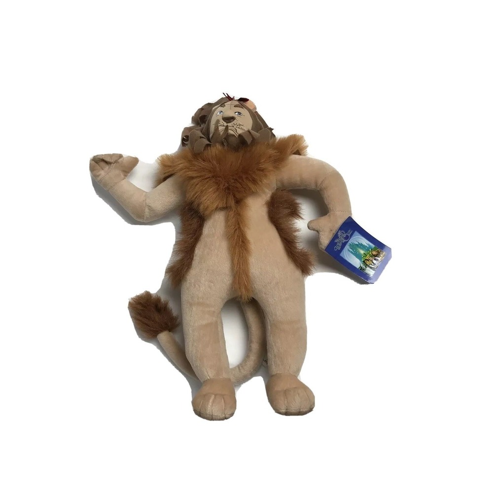 Nanco Cowardly Lion‎ Plush 18" Wizard of Oz Stuffed Animal Vintage Collectible